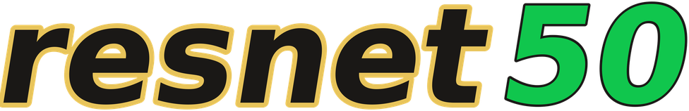 resnet50 logo